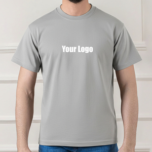 Camiseta Oversize Negra Personalizada OEM/ODM para Hombre, Estilo Hip Hop, Hombro Caído, Algodón 100% de Alto Gramaje, Color Sólido, Transpirable, con Letras - Product Image 4