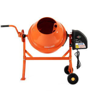 Bétonnière mobile sur roues 350L-800L, électrique, à essence ou diesel, pour projets de construction de moyenne envergure - Product Image 5
