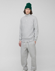 Unisex Oversized Stacked Tracksuit Luxury Heavyweight Baggy Hoodie <b>Jogger</b> Set Urban Streetwear Solid Casual Custom OEM Supplier - Product Image 4