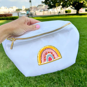 Custom Logo Embroidery Applique Badge Factory OEM Chenille Iron <b>on</b> <b>Sew</b> <b>on</b> <b>Patch</b> for Clothing Bags Caps Hats Garments - Product Image 1