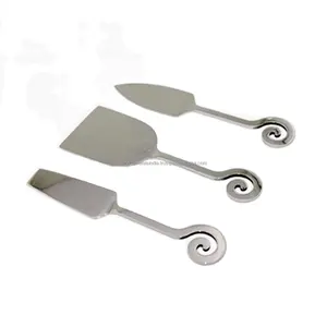 Buy Wholesale Taiwan Stainless Steel Cheese Butter Knife Spreader Slots & Butter  Knife at USD 0.62