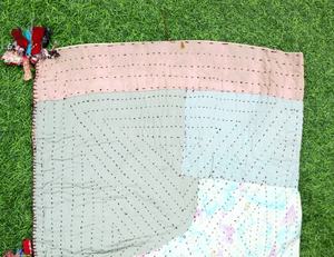 Authentique gujarati indien Banjara Dowry Bag Old Small Bag Ahir Embroidery Gypsy Bag - Product Image 3