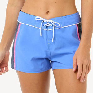 High Waist Women <b>Swim</b> Shorts Lightweight Quick Dry Beachwear Custom OEM ODM Manufacturer Private Label Wholesale - Product Image 1