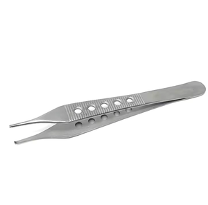 Pinzas Quirúrgicas Super Profesionales Nuevas para Biopsias, con Punta Serrada, Instrumentos Quirúrgicos Ariston - Product Image 1