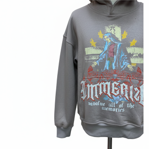 Sudadera con capucha personalizada de alta calidad, la más demandada, con logo impreso personalizado, fabricada en fábrica, a precio económico para hombre. - Product Image 4