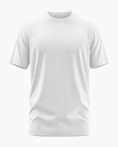 Men's Solid Color O-Neck Short Sleeve Cotton T-<b>Shirt</b> Regular Fit Casual Style Jersey Knitted Plain Dyed Yellow - Product Image 3