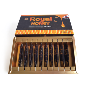 Complément alimentaire multi-usage pour hommes à base de miel et de gelée royale pour le soutien immunitaire 15g par paquet - Product Image 3