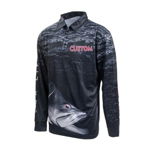 Custom UPF 50 <b>Men</b> Women Sun <b>Shirts</b> <b>Long</b> <b>Sleeve</b> Performance <b>T</b>-<b>shirt</b> Sun Protective Clothing Quick Dry Blank Fishing <b>Shirts</b> - Product Image 6