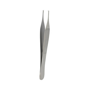 Pinzas para Tejidos Adson, Acero Inoxidable Quirúrgico, Manuales, Reutilizables, Instrumento Quirúrgico Hospitalario - Product Image 5