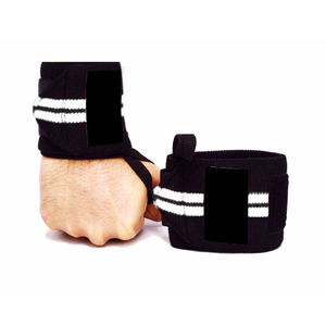 Correas de Muñeca para Levantamiento de Pesas, Powerlifting y Culturismo, de Algodón Resistente, Fabricante OEM de Soportes de Muñeca al por Mayor - Product Image 1