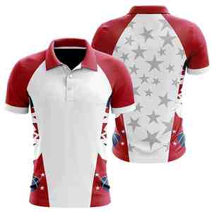 Camisas de Trabajo para Hombre al por Mayor, 210 g/m², de Algodón Tejido, Bordadas, Antiarrugas, con Logotipo Personalizado, Manga Corta - Product Image 1