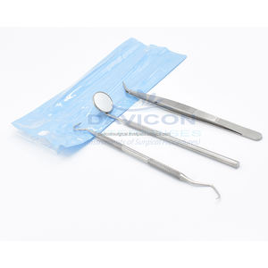 Eliminador de placa de cálculo de sarro DENTAL, raspador de dientes, espejo DENTAL y juego de escarificador - Product Image 5