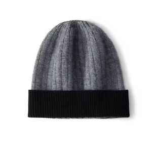 Unisex Acrylic Beanie <b>Hat</b> Solid Color High Quality <b>Knitted</b> Beanie <b>for</b> <b>Men</b> and Women Winter <b>Hat</b> <b>for</b> Beach Travel Business - Product Image 3