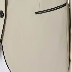 Chaqueta de Equitación para Mujer, de Algodón y Poliéster, con Logotipo Personalizado, Embalaje al por Mayor, Tamaño 50x20x40cm - Product Image 3