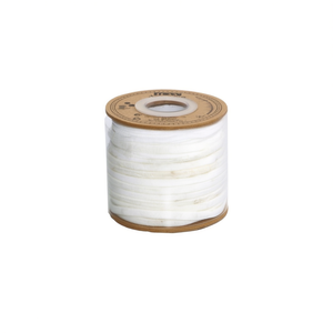 Cinturino elastico Ilan 3 mm x 40 m bianco per accessori da cucito e artigianato - Product Image 1