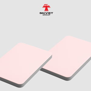 Panel de PVC de carbón de bambú 17mm Densidad 0,59g/cm3 Paneles ignífugos rosas Hecho en Vietnam para salas de estar - Product Image 5