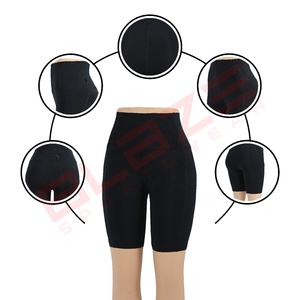 Blaze Fight Wear Personnalisé Taille Haute Yoga Booty Shorts Femmes Plage Booty Shorts Rouge Chaud Taille Haute Taille Élastique Yoga Leggings - Product Image 6