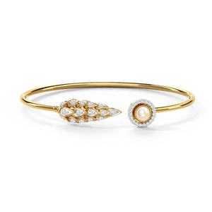Pulsera de cuentas de piedras preciosas naturales para mujer 2024 con abalorio de Corazón Dorado, pulsera de cuentas de piedra de cristal a la moda - Product Image 4