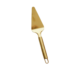 Dessert Shovel Party Gold <b>Cake</b> <b>Server</b> Set Western Dessert Tea Fork Spatula and Knife Wedding <b>Cake</b> <b>Server</b> Set - Product Image 1