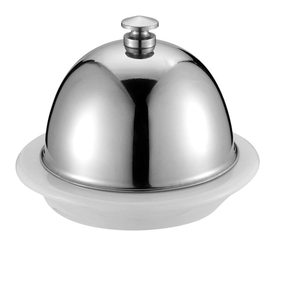 Caja de mantequilla de acero inoxidable de alta calidad, nueva llegada y más vendida, para almacenamiento de alimentos en su cocina, accesorios para el hogar y hoteles. - Product Image 4