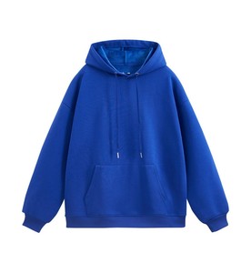 Sudadera con Capucha Personalizada Verde Oscuro para Hombre, Corte Holgado, Felpa, Venta al por Mayor, Ropa Casual Urbana, Suministro B2B, EE. UU. y UE - Product Image 2
