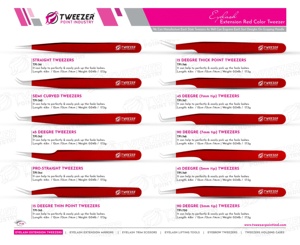 Pinces à épiler pour extensions de cils en acier inoxydable, couleur or plasma, avec poignée diamantée, prix de gros, outils de greffe de cils - Product Image 6