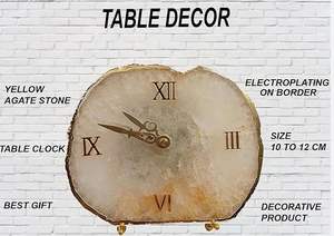 Reloj de Pared de Resina de Ágata Hecho a Mano de Lujo, Moderno, Impermeable, de Gran Tamaño, con Luz Nocturna, Decoración para el Hogar, Pascua, Boda, Jubilación, Ramadán - Product Image 3