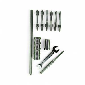 Juego de 11 Piezas de Extractores de Clavos Manuales de Acero Universales, Instrumentos Quirúrgicos Ortopédicos Intramedulares - Product Image 4