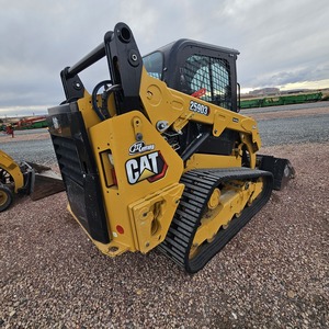 Cargadora de orugas Caterpillar 259D3 usada 2023 con cucharón frontal para construcción agrícola - Product Image 3