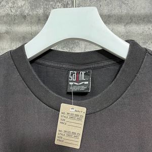 Camiseta de punto de cuello redondo de marca, nueva, de alta calidad, manga corta, 100% algodón, ajuste holgado, antipilling, estampado digital - Product Image 3