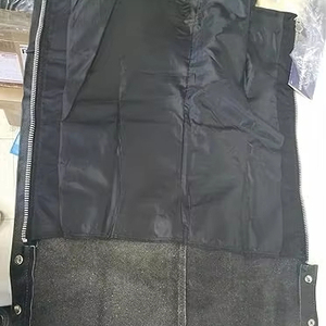 Genuine Leather Leather <b>Chaps</b> Custom Style New Design Full <b>Chaps</b> for Summer/Winter Plus Size Waterproof Breathable - Product Image 1