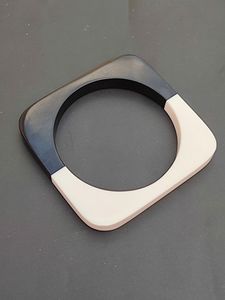 Custom Resin <b>Bangles</b> for Women Handmade Colorful Acrylic Style Bracelets for Fashion Jewelry Gifts Party Wear and Special - Product Image 3
