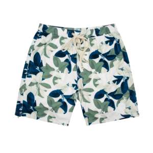 Short de bain imprimé à motif avec doublure en maille, short de plage décontracté à séchage rapide pour homme, sublimé, collection 2026 - Product Image 1