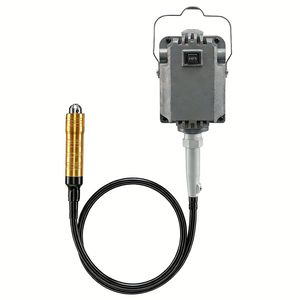 Smerigliatrice Elettrica a Albero Flessibile da 1000W 30000RPM con Controllo a Pedale, Utensile Rotante Sospeso per Intaglio, 74 Pezzi di Accessori per Smerigliatrici a Dado - Product Image 1