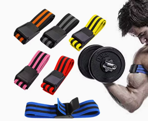 Vendas de Compresión Elásticas, Transpirables y Duraderas de Poliéster para Brazos y Piernas, para Ejercicio, Entrenamiento y Fitness - Product Image 1