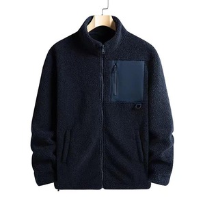 Veste en polaire sherpa personnalisée pour homme, veste d'hiver chaude et abordable - Product Image 6