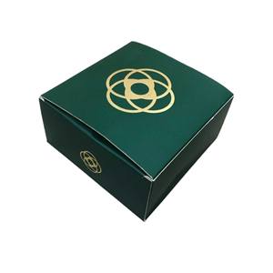 Cajas de regalo de papel marfil ecológicas al por mayor | Embalaje de material reciclado con impresión personalizada etiquetas personalizadas de lujo - Product Image 4