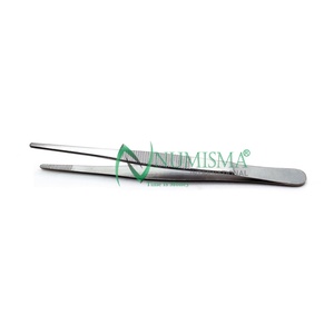 Nouvelles pinces à doigt manuelles en acier inoxydable, dentées, 5,5 1x2 dents, certifiées CE, ensemble d'instruments de haute qualité, classe I - Product Image 5