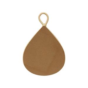 Espejo de pared de ratán en forma de lágrima, espejo colgante natural, decoración para el hogar, para hoteles, cafeterías, venta al por mayor, proveedor sostenible. - Product Image 3