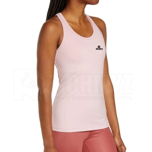 Camiseta sin Mangas para Mujer de Secado Rápido, Transpirable y Cómoda - Marca RICHMYZ, Spandex/Poliéster, Color Sólido, Casual, Logotipo Frontal, Servicio OEM - Product Image 4