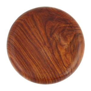 Rompecabezas de laberinto circular de madera hecho a mano con caminos intrincados para un juego de entrenamiento cerebral estimulante para el disfrute familiar - Product Image 5