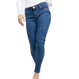 Nouveau Jean d'Hiver en Toile pour Femme, 100% Coton Respirant, Taille Élastique Extensible, Pantalon Décontracté, Prix Raisonnable, Service OEM - Product Image 6