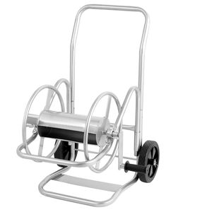Carrello Avvolgitubo da Giardino 5/8 con Ruote per Attrezzi, Robusto, Capacità fino a 60 m, Tubo dell'Acqua Non Incluso - Product Image 1