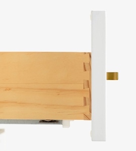 Gabinete de Baño OEM Quartus de 49 Pulgadas con Lavabo Individual, Solo Gabinete, 5 Opciones de Acabado, Directo de Fábrica en Vietnam - Product Image 6
