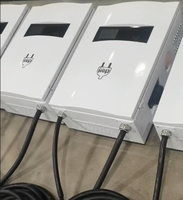 Usine Ked Vente en gros 20kw 30kw 40KW Station de charge murale commerciale DC EV Nouveau chargeur EV DC