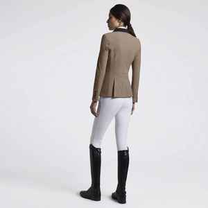 Vêtements d'équitation élégants, veste d'équitation respirante avec poches latérales, tissu extensible en coton et élasthanne - Product Image 6