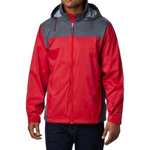 Veste coupe-vent homme 100% polyester personnalisée en gros, style hip-hop streetwear, coupe décontractée, anorak fin pour homme, idéal pour l'extérieur - Product Image 1