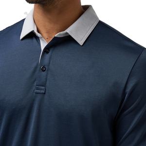 <b>Summer</b> <b>Men's</b> Short-Sleeved Polo <b>Shirts</b> with Small Horse Logo Embroidery Quick Dry Casual Wear Simple and Stylish - Product Image 4