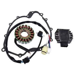 Yamaha Rhino 660 YXR660 2004-2007 NM1240103LQ Stator et régulateur redresseur avec joint moto systèmes électriques produit - Product Image 4