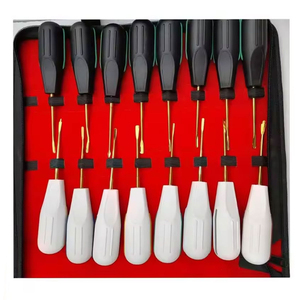 ชุดเครื่องมือทันตกรรมคุณภาพสูง Luxatore 7 ชิ้น แบบใช้มือและไฟฟ้า ทำจากเหล็ก พร้อมอุปกรณ์ยก - Product Image 3